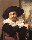 Frans Hals Canvas Paintings - Isaac Abrahamsz Massa